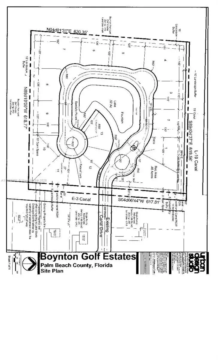 Commercial Land for sale at 6000 Canal Drive, Lake Worth FL 33463