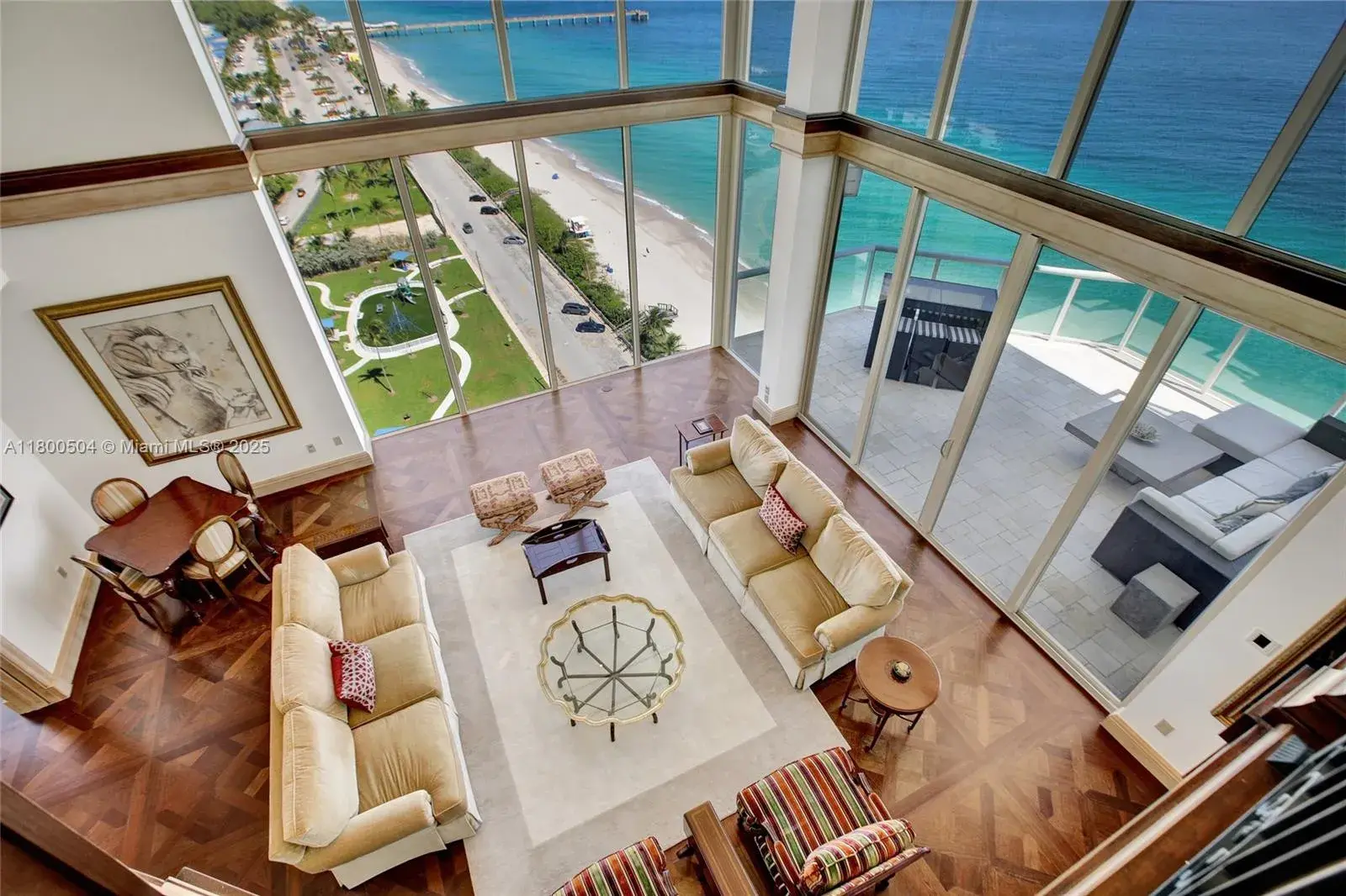 4 bedroom 4 bath Residential for sale at 6051 N Ocean Dr, Hollywood FL 33019
