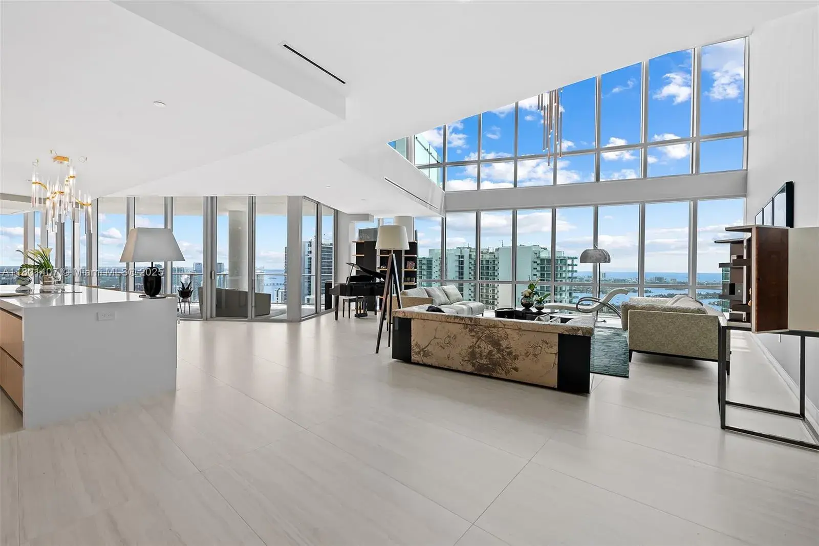 5 bedroom 6 bath Residential for sale at 851 NE 1st Ave # 5401, Miami FL 33132
