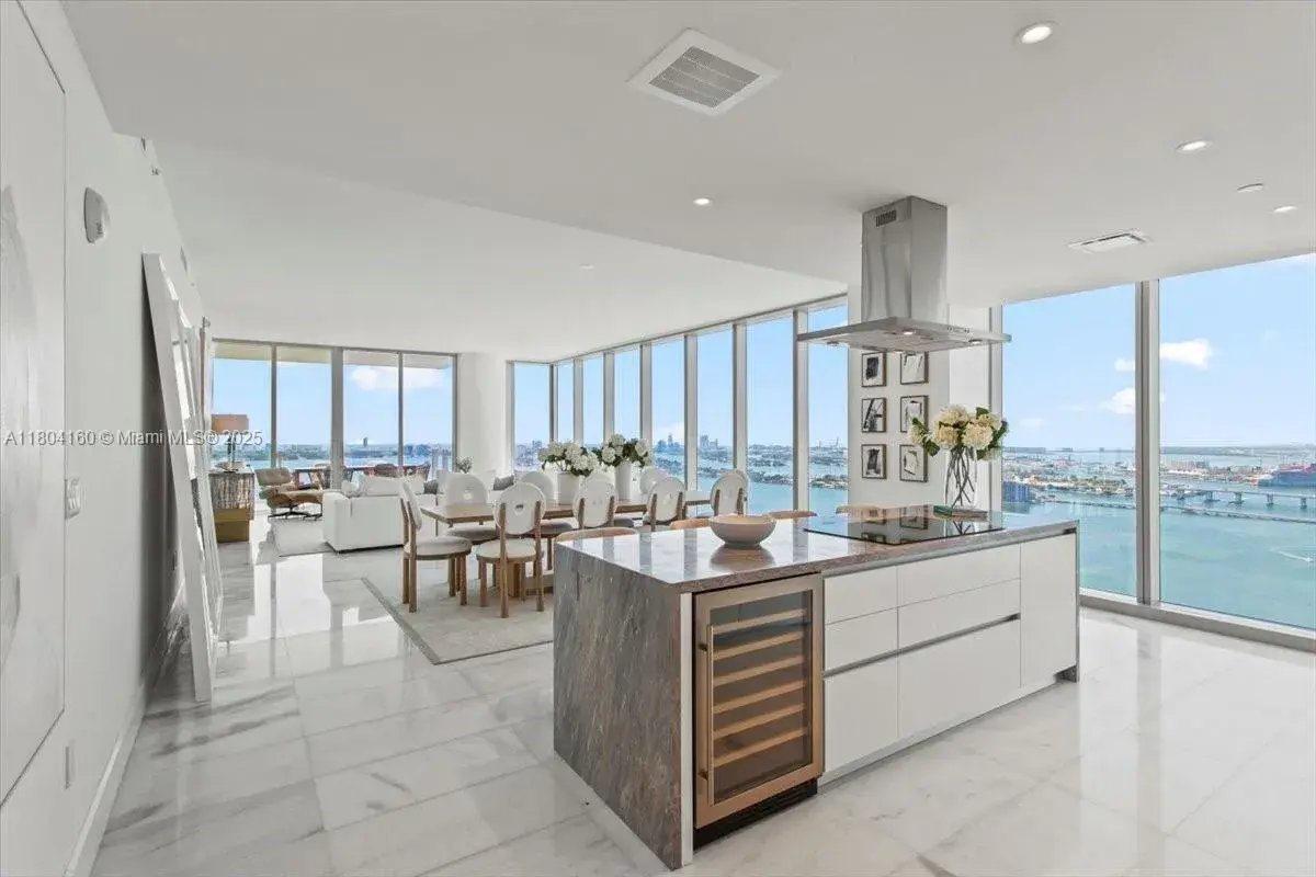4 bedroom 6 bath Residential for sale at 700 NE 26th Ter # 3903, Miami FL 33137