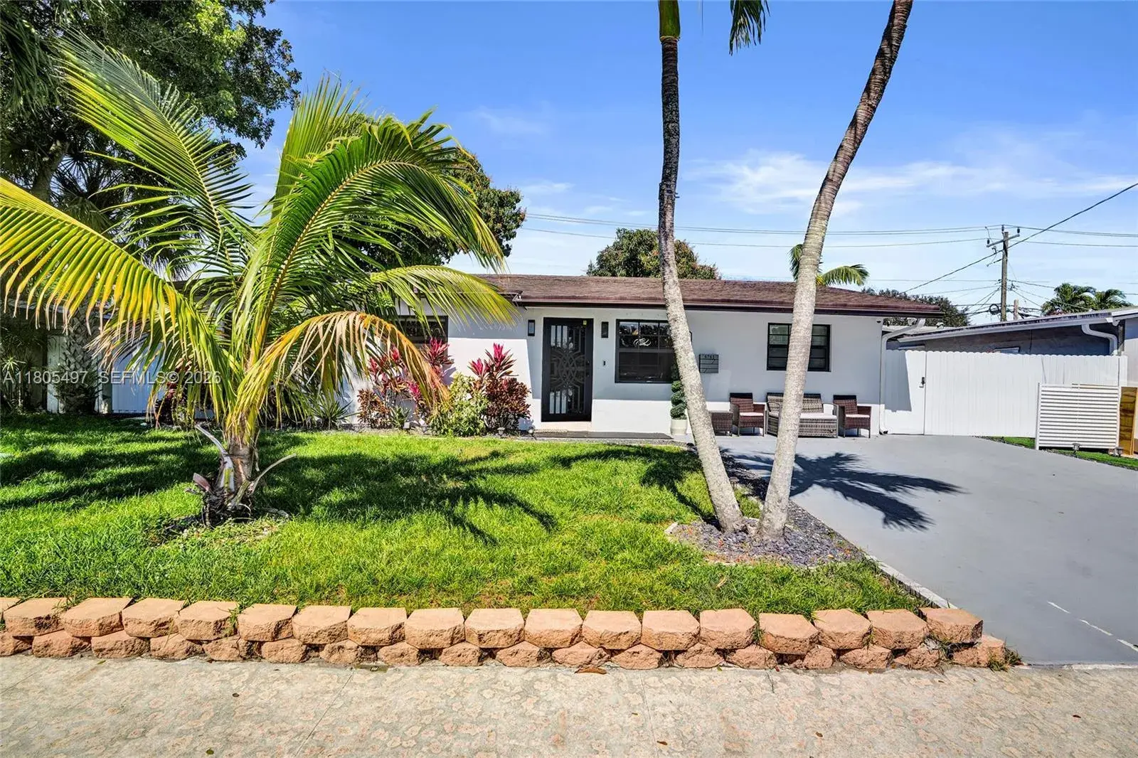4 bedroom 3 bath Residential for sale at 6761 Allen St, Hollywood FL 33024