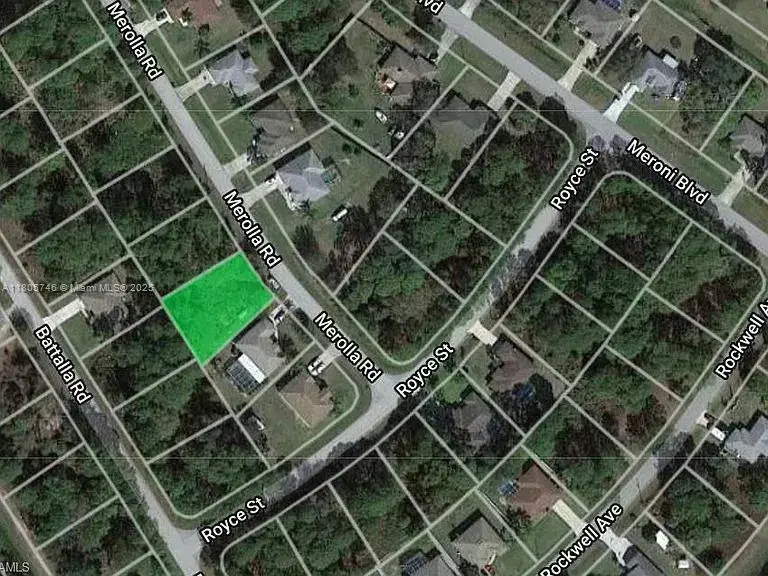 Land/Boat Docks for sale at MEROLLA MEROLLA, North Port FL 34291