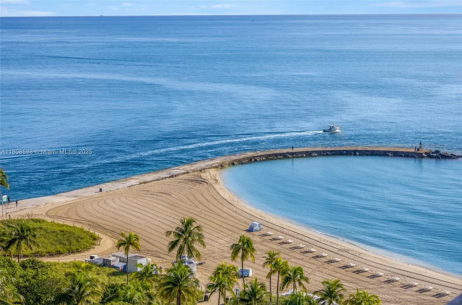 1 bedroom 1 bath Residential Lease for rent at 10275 Collins Ave # 1507, Bal Harbour FL 33154