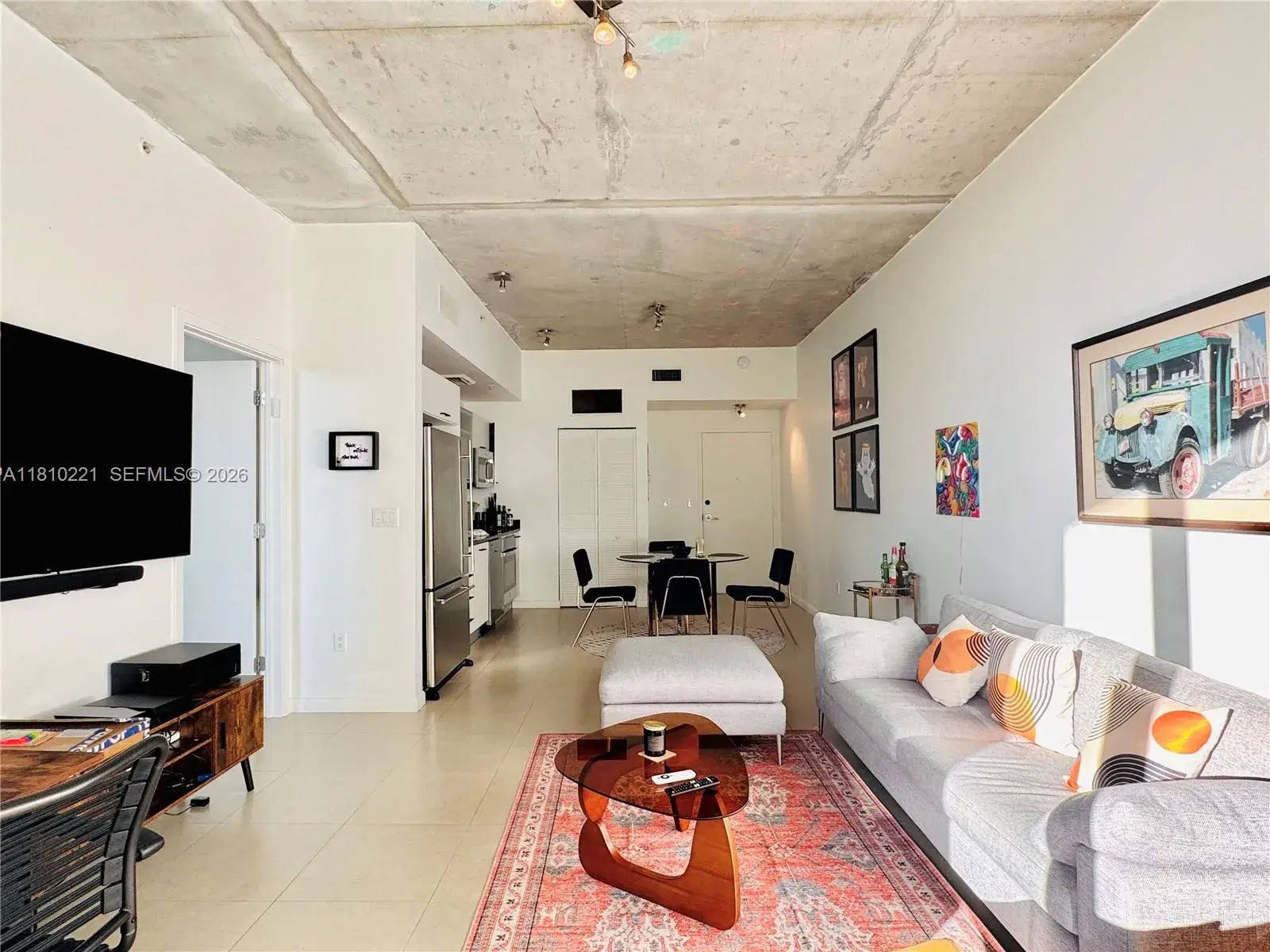 1 bedroom 1 bath Residential Lease for rent at 3470 E Coast Ave # H1006, Miami FL 33137