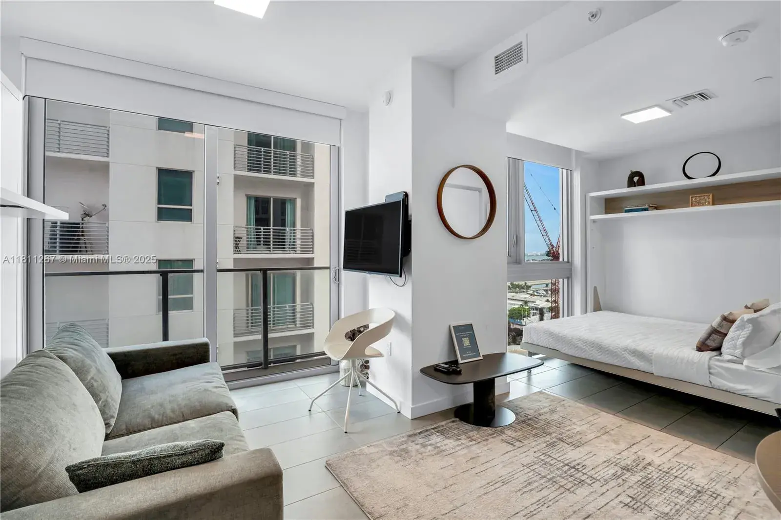 1 bath Residential for sale at 227 NE 2nd St # 2208, Miami FL 33132