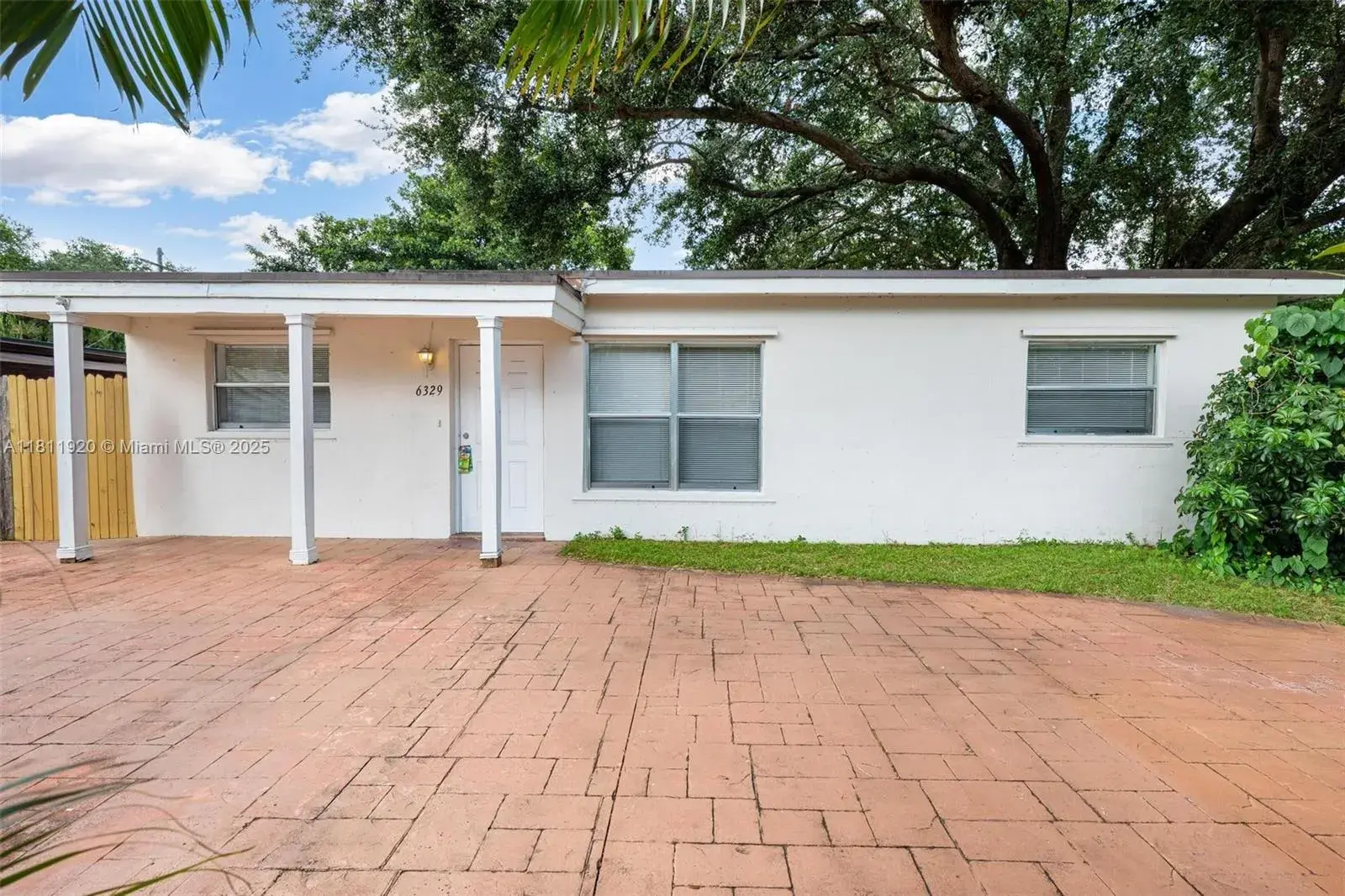 2 bedroom 1 bath Residential for sale at 6329 Garfield St, Hollywood FL 33024
