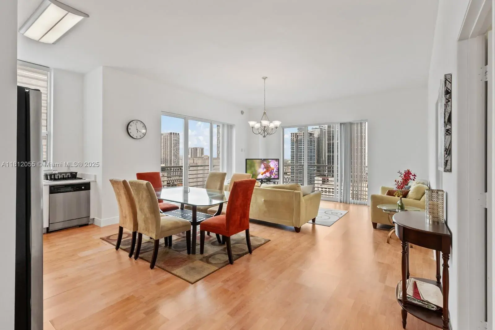 2 bedroom 2 bath Residential for sale at 133 NE 2nd Ave # 2513, Miami FL 33132