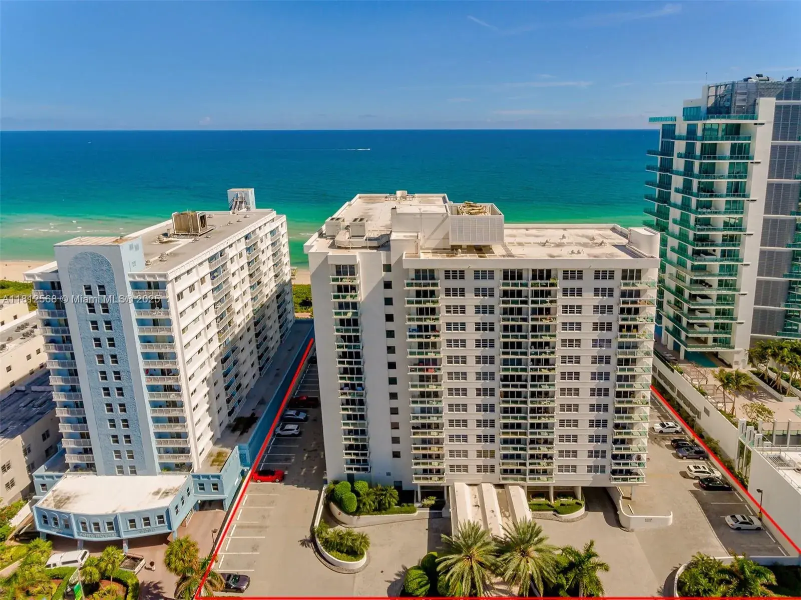 2 bedroom 2 bath for rent at 6917 Collins Ave # L102, Miami Beach FL 33141