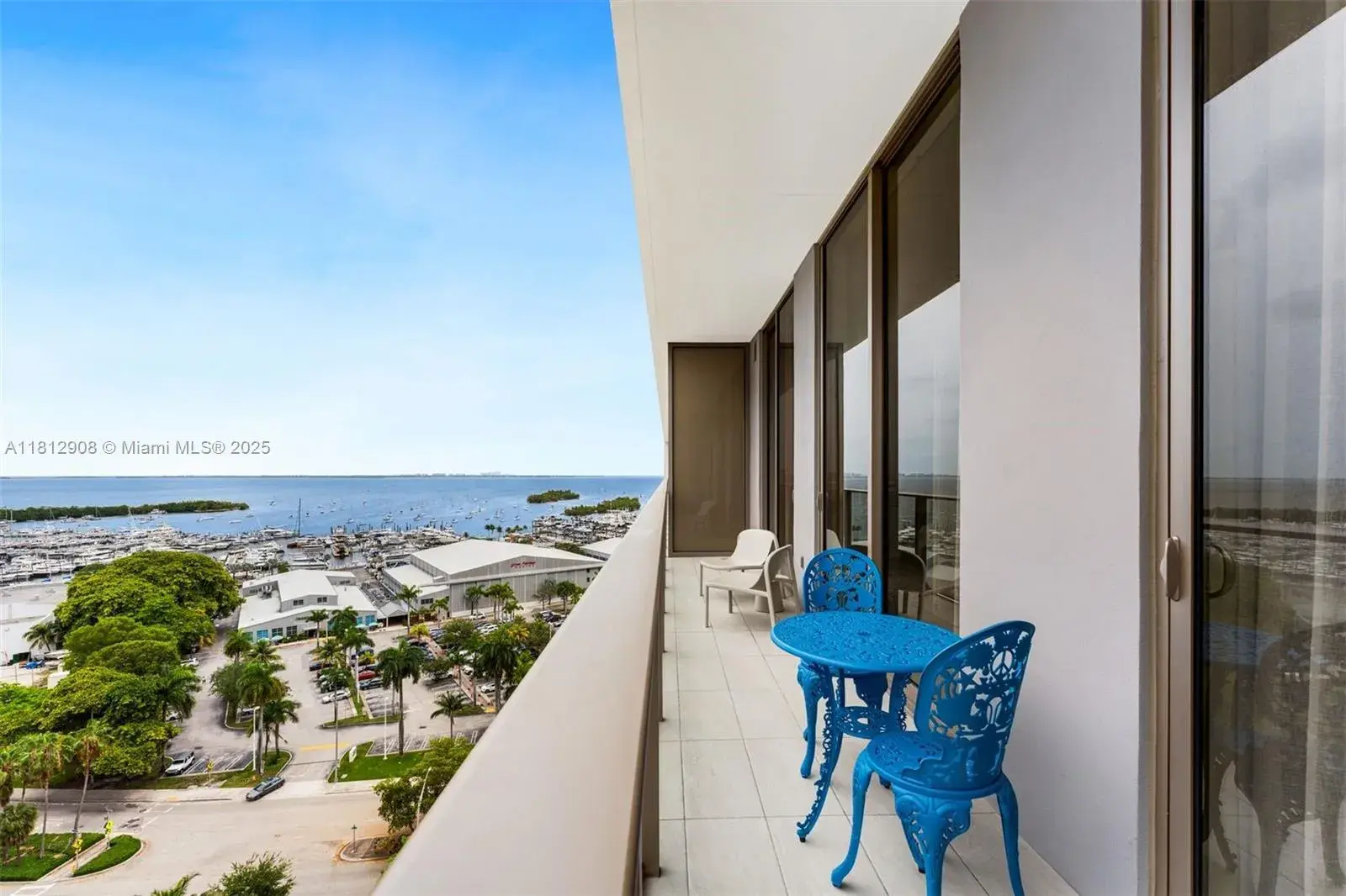 2 bedroom 2 bath Residential Lease for rent at 2655 S Bayshore Dr # 1106, Miami FL 33133