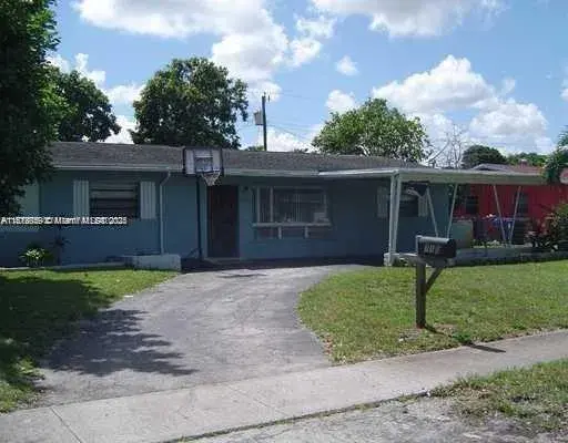 3 bedroom 2 bath Residential Lease for rent at 710 N 66th Ter, Hollywood FL 33024