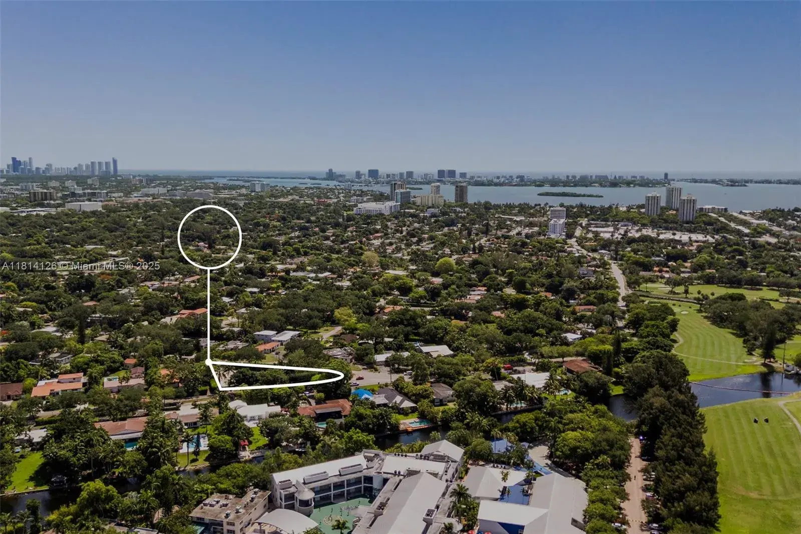 Land/Boat Docks for sale at 10801 Griffing Blvd, Biscayne Park FL 33161