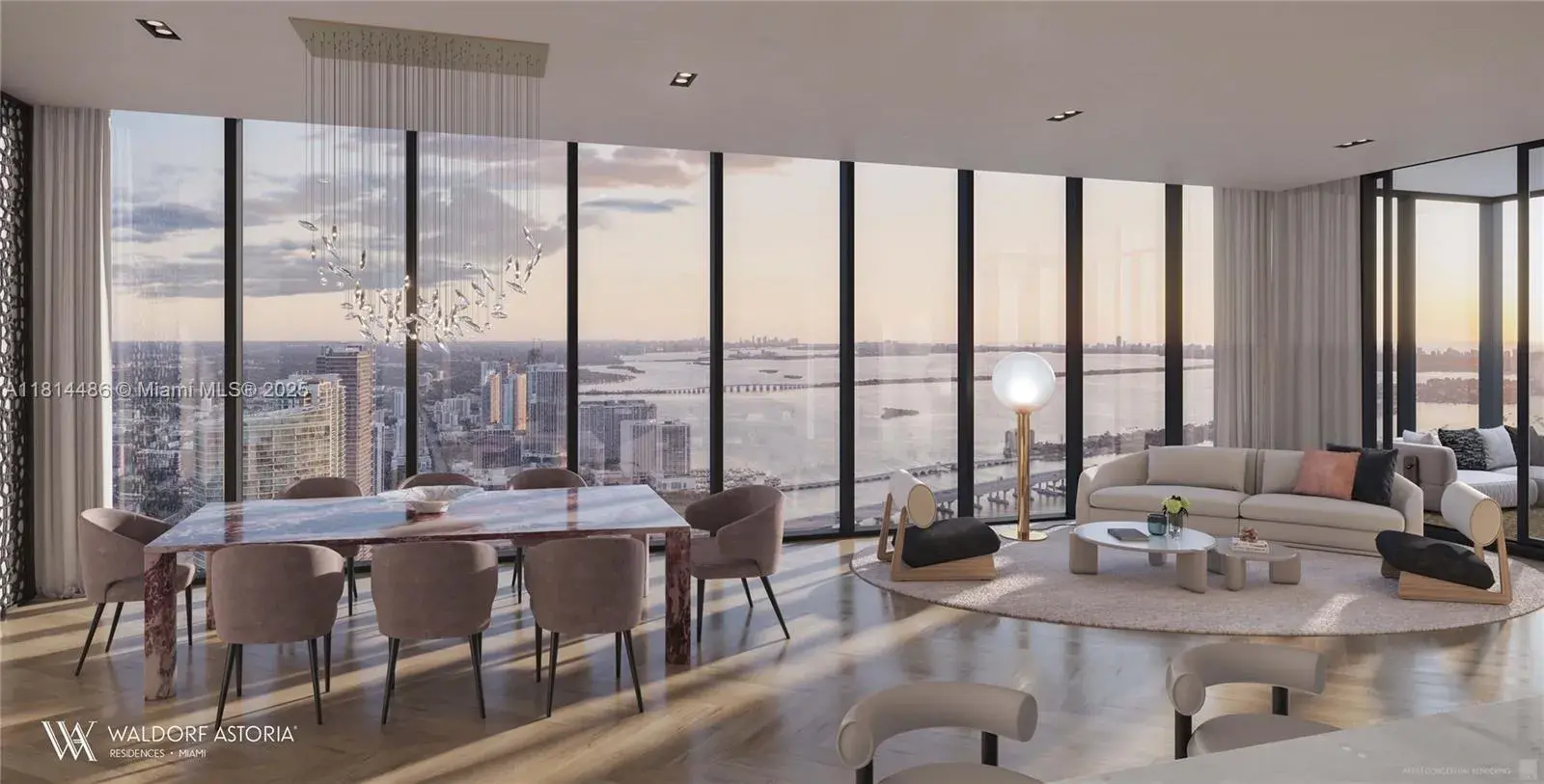 4 bedroom 4 bath Residential for sale at 300 N Biscayne Blvd. # 8502, Miami FL 33132