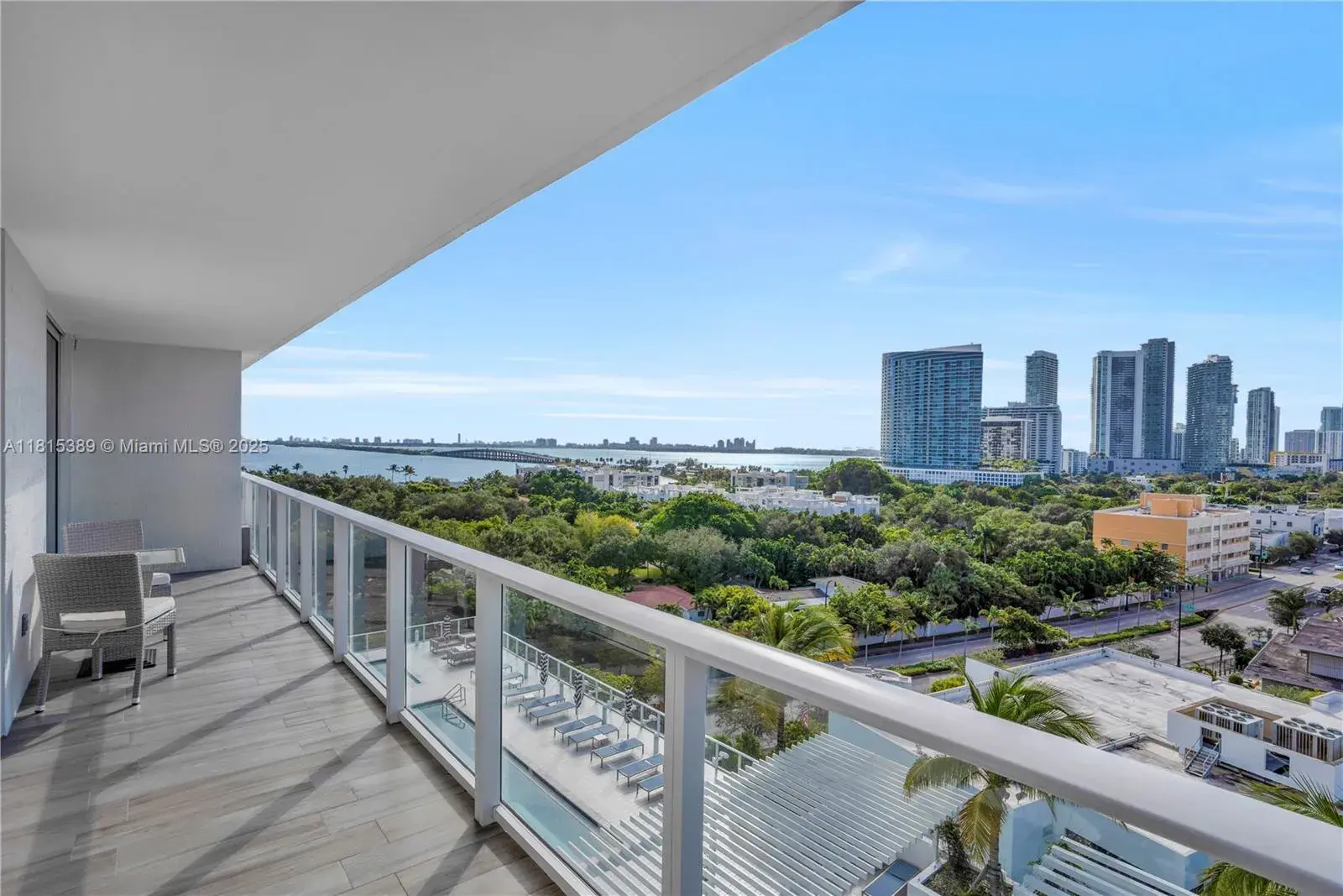 2 bedroom 2 bath Residential Lease for rent at 4250 Biscayne Blvd # 1116, Miami FL 33137