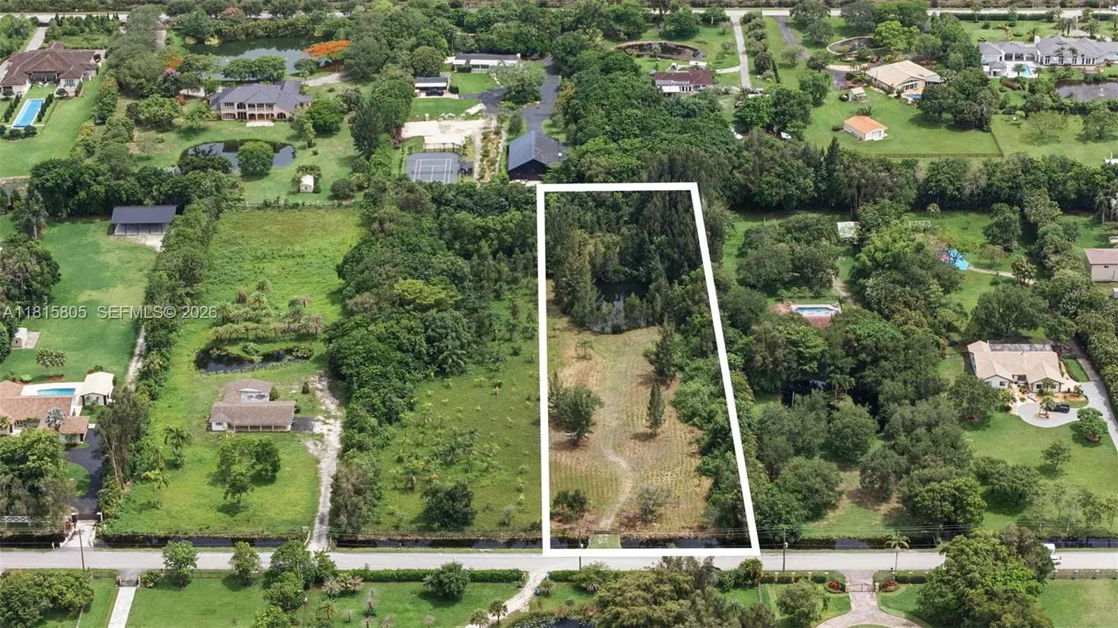 Land/Boat Docks for sale at 14020 Mustang Trl, Southwest Ranches FL 33330