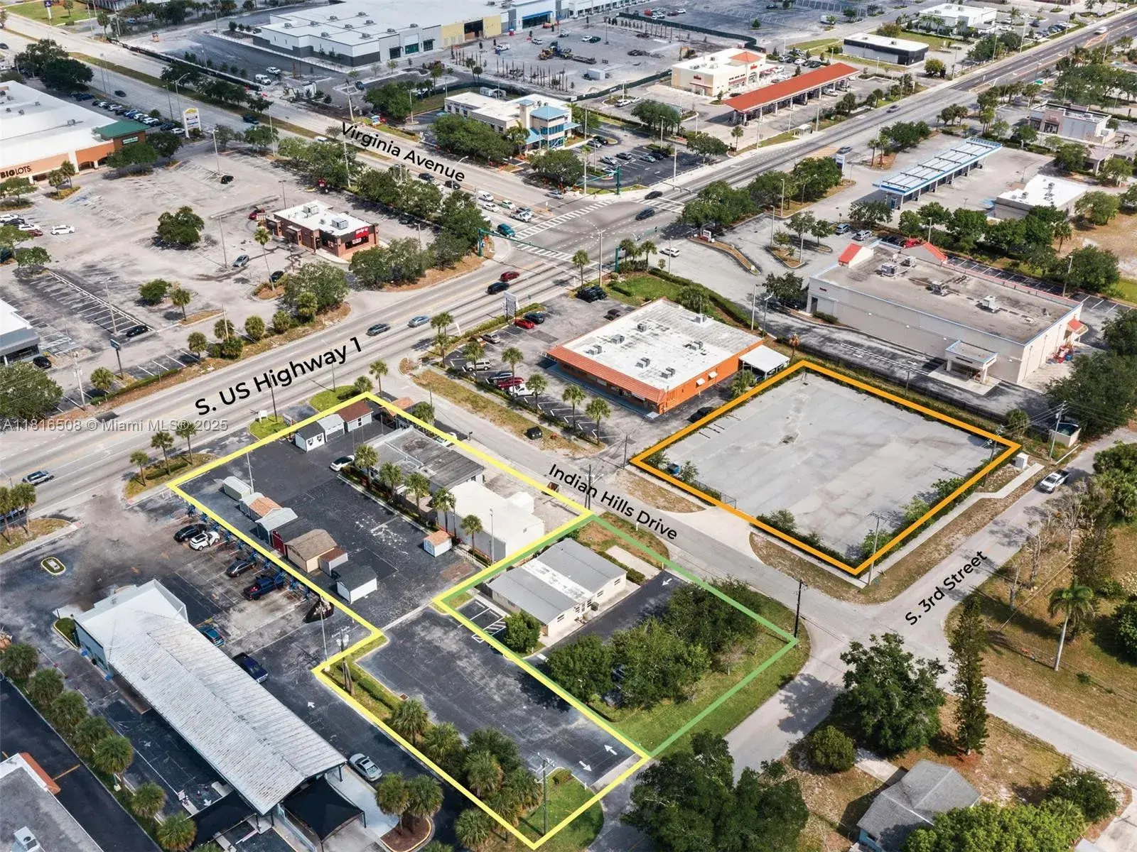 Commercial Sale for sale at 2402 S US Highway 1, Fort Pierce FL 34982
