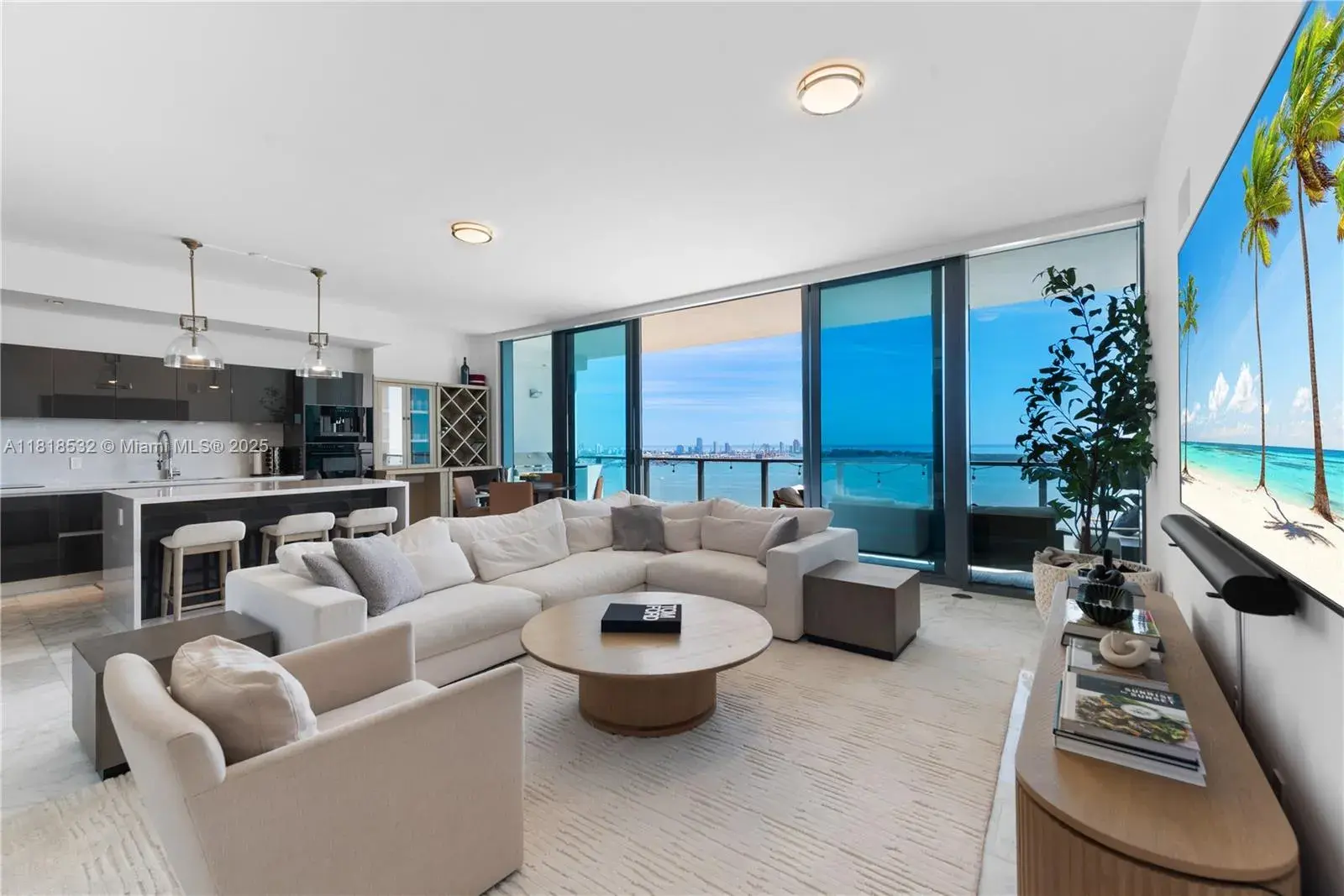 2 bedroom 3 bath Residential for sale at 1451 Brickell Ave # 4002, Miami FL 33131