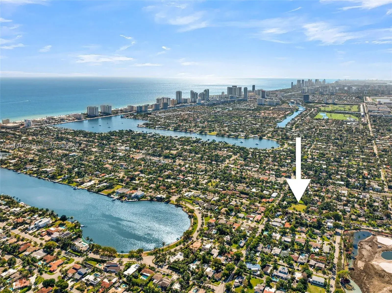 Land/Boat Docks for sale at 1310 Polk St, Hollywood FL 33019