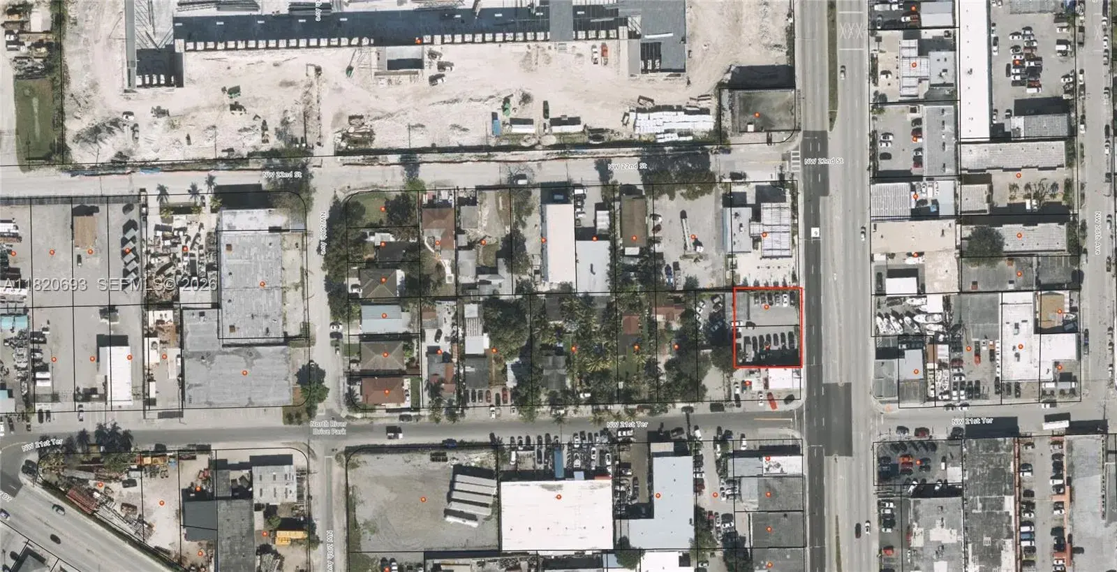 Commercial Sale for sale at 2156 NW 27th Ave, Miami FL 33142