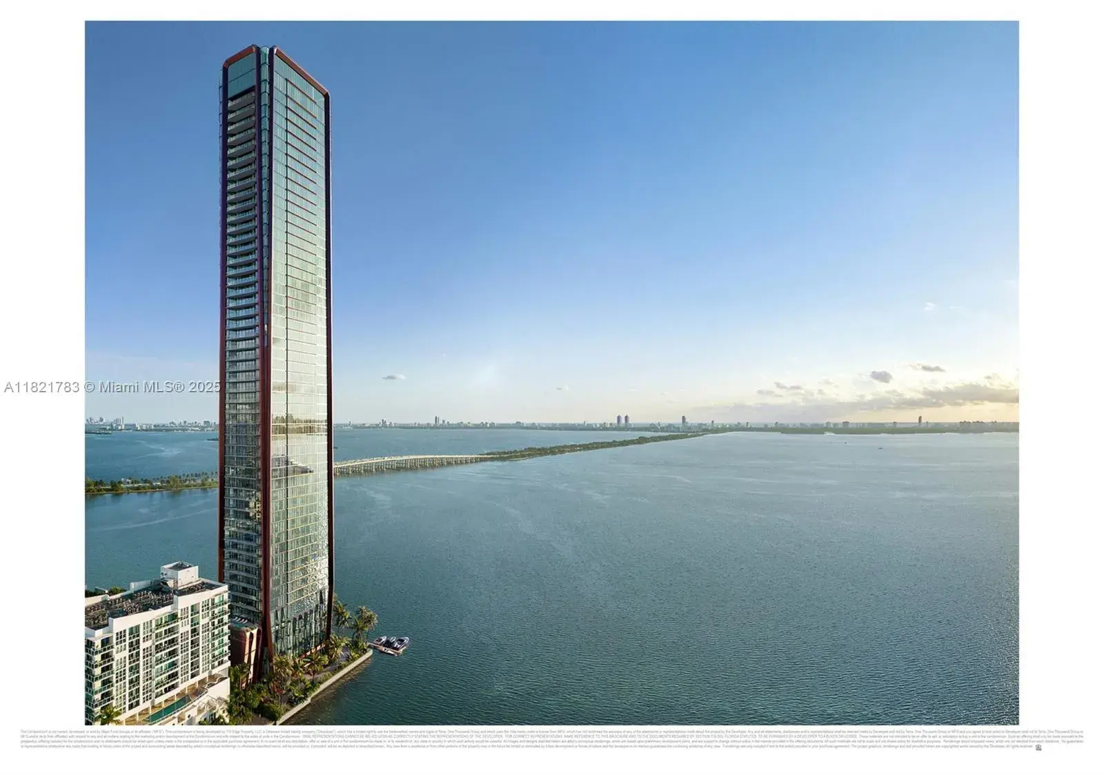 3 bedroom 3 bath Residential for sale at 710 NE 29th St # 3002, Miami FL 33137