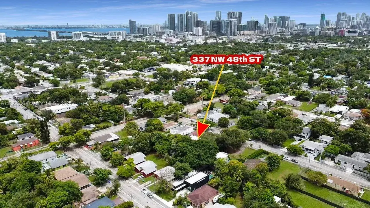 5 bedroom 3 bath Residential for sale at 337 NW 48th St, Miami FL 33127