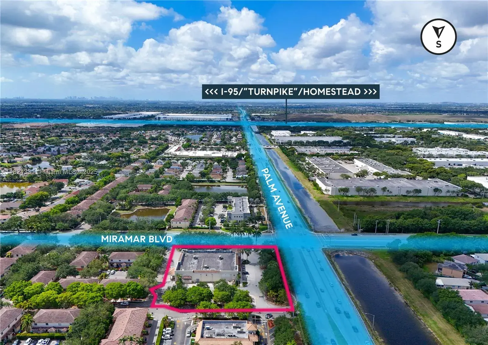 Commercial Sale for sale at 2499 SW 101st Ave, Miramar FL 33025