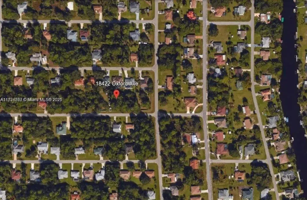 Land/Boat Docks for sale at 18422 Oxford Ave, Port Charlotte FL 33948