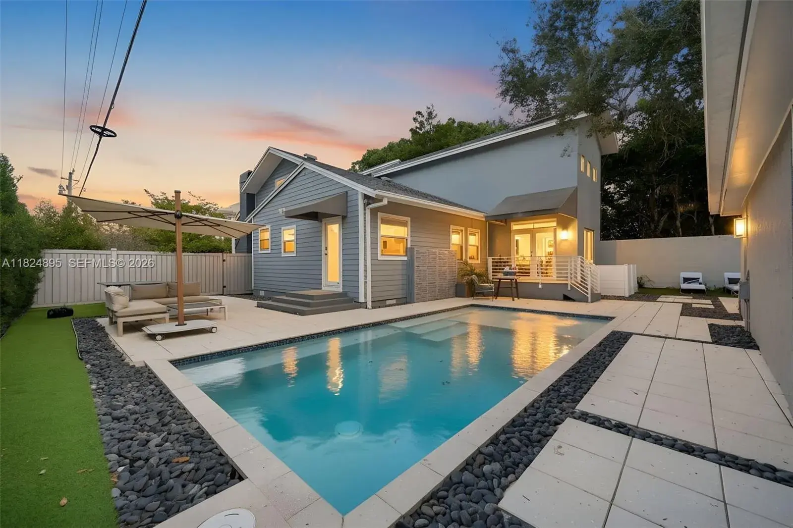 4 bedroom 3 bath Residential Lease for rent at 150 NE 50 # A, Miami FL 33137