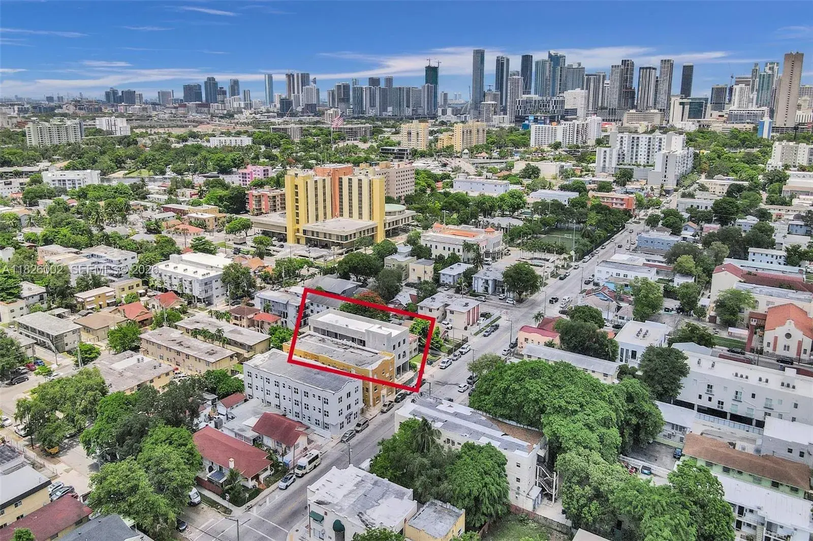 Commercial Sale for sale at 1037 NW 2nd St, Miami FL 33128