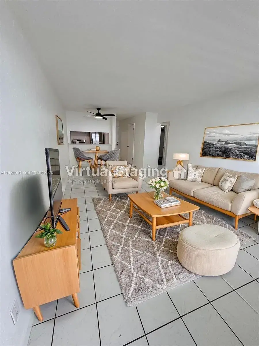 2 bedroom 1 bath Residential Lease for rent at 505 NE 30th St # 502, Miami FL 33137