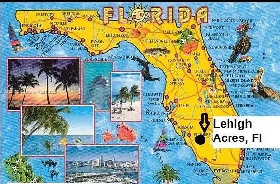 Land/Boat Docks for sale at 1120 Eighth Av, Lehigh Acres FL 33972