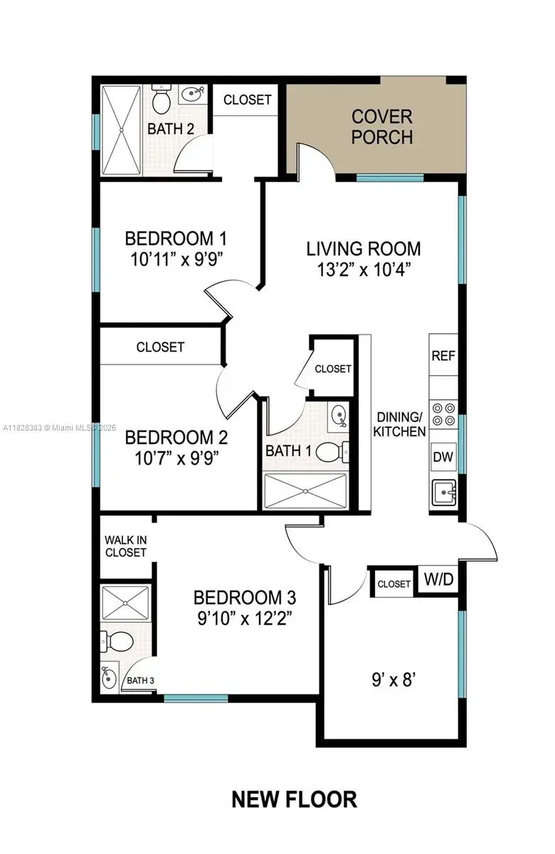 2732 NW 4th Ct, Pompano Beach FL 33069