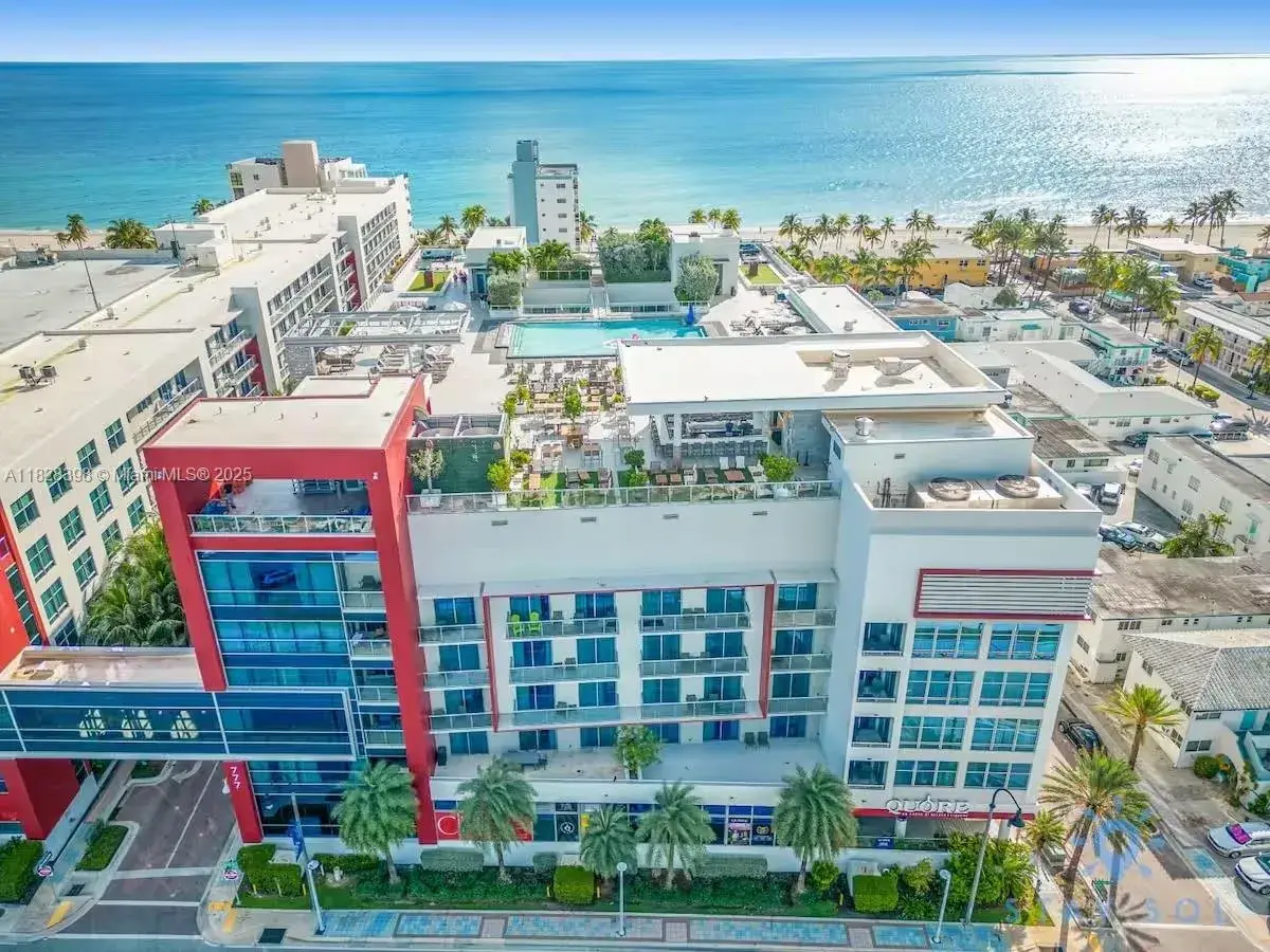 1 bedroom 1 bath Residential for sale at 777 N Ocean Dr # S411, Hollywood FL 33019
