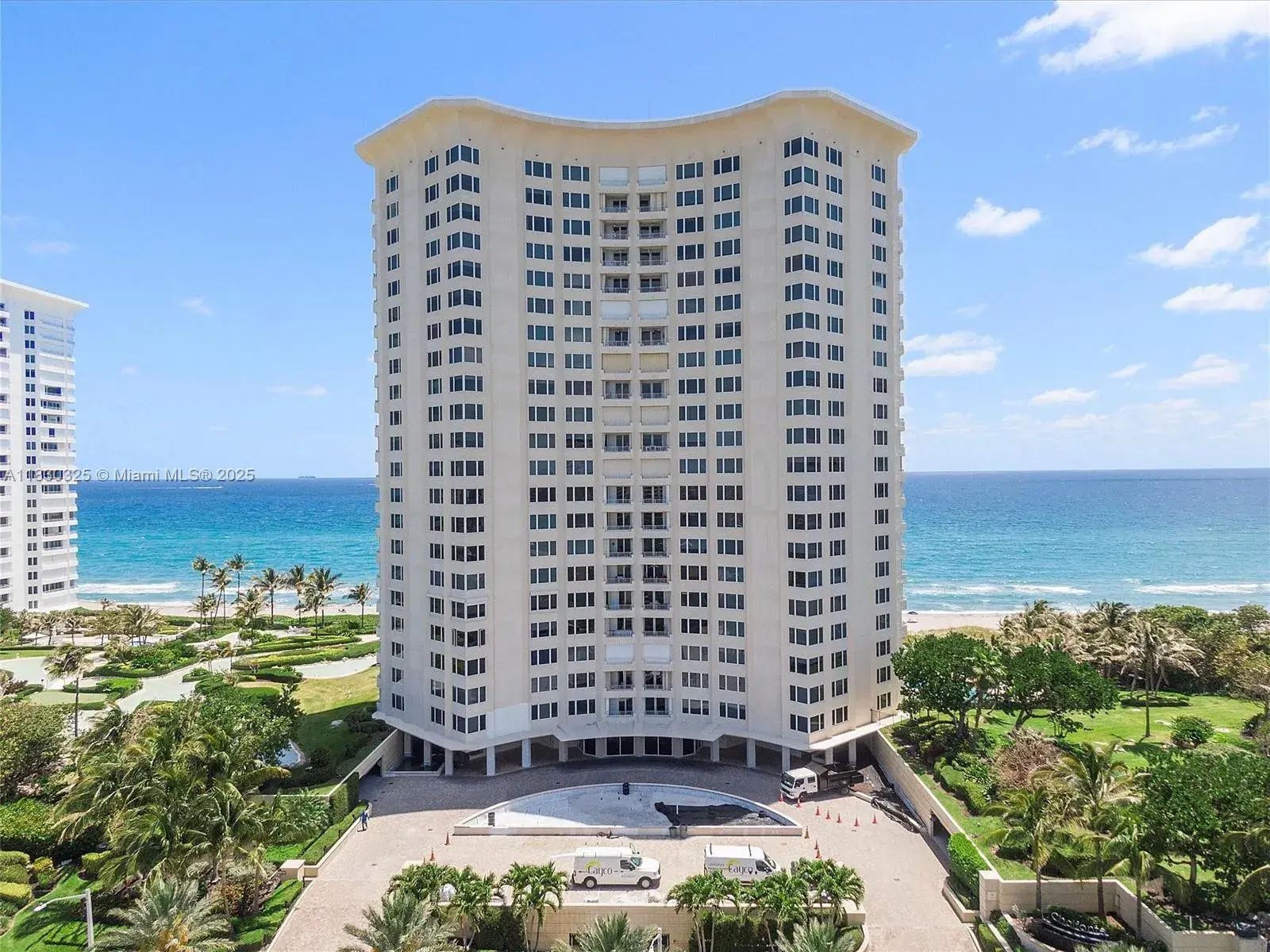 2 bedroom 2 bath Residential for sale at 550 S Ocean Blvd # 1509, Boca Raton FL 33432