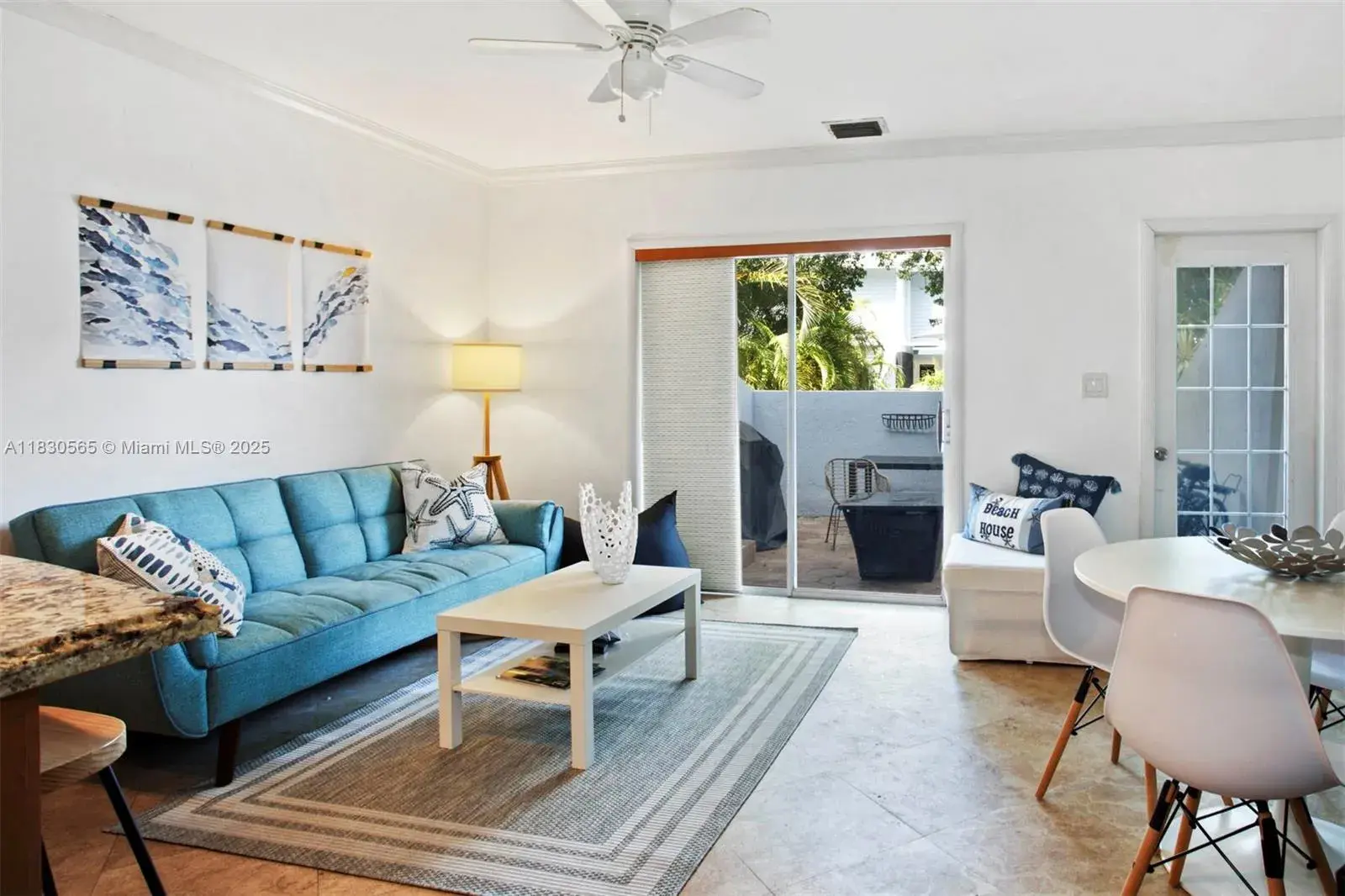 2 bedroom 1 bath for rent at 798 Crandon Blvd # C, Key Biscayne FL 33149