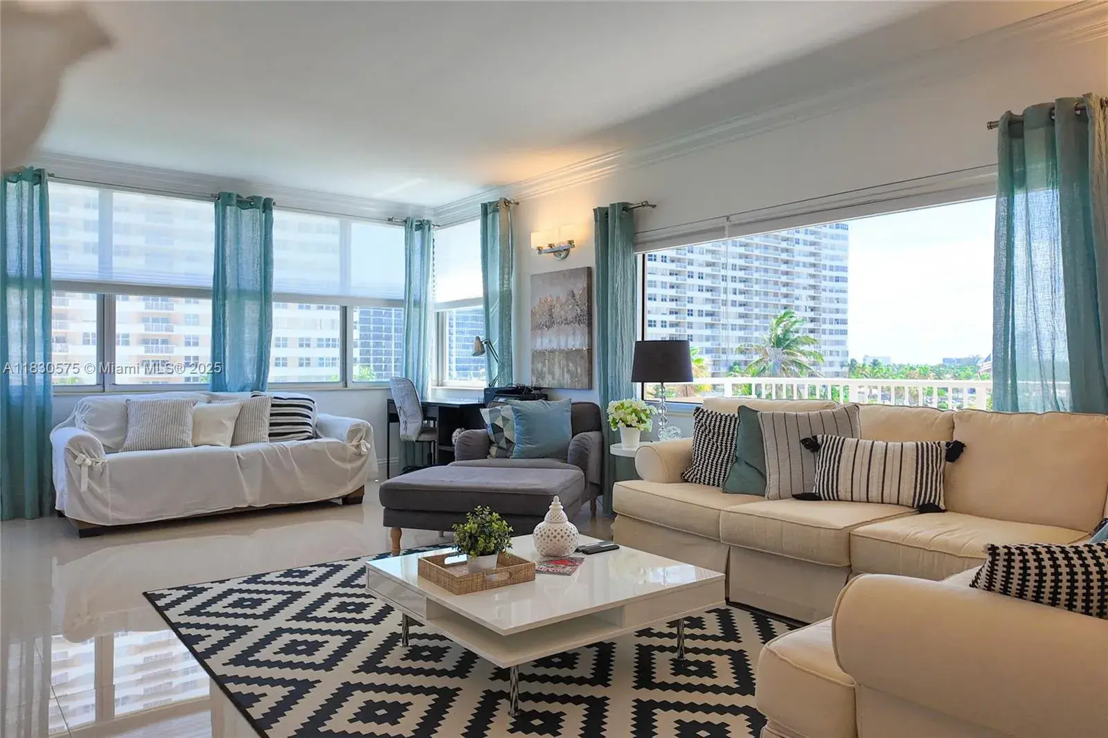 3 bedroom 2 bath Residential for sale at 1950 S Ocean Dr # 4E, Hallandale Beach FL 33009