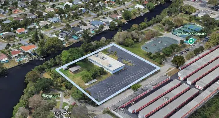 Land/Boat Docks for sale at 600 Knights Rd, Hollywood FL 33021