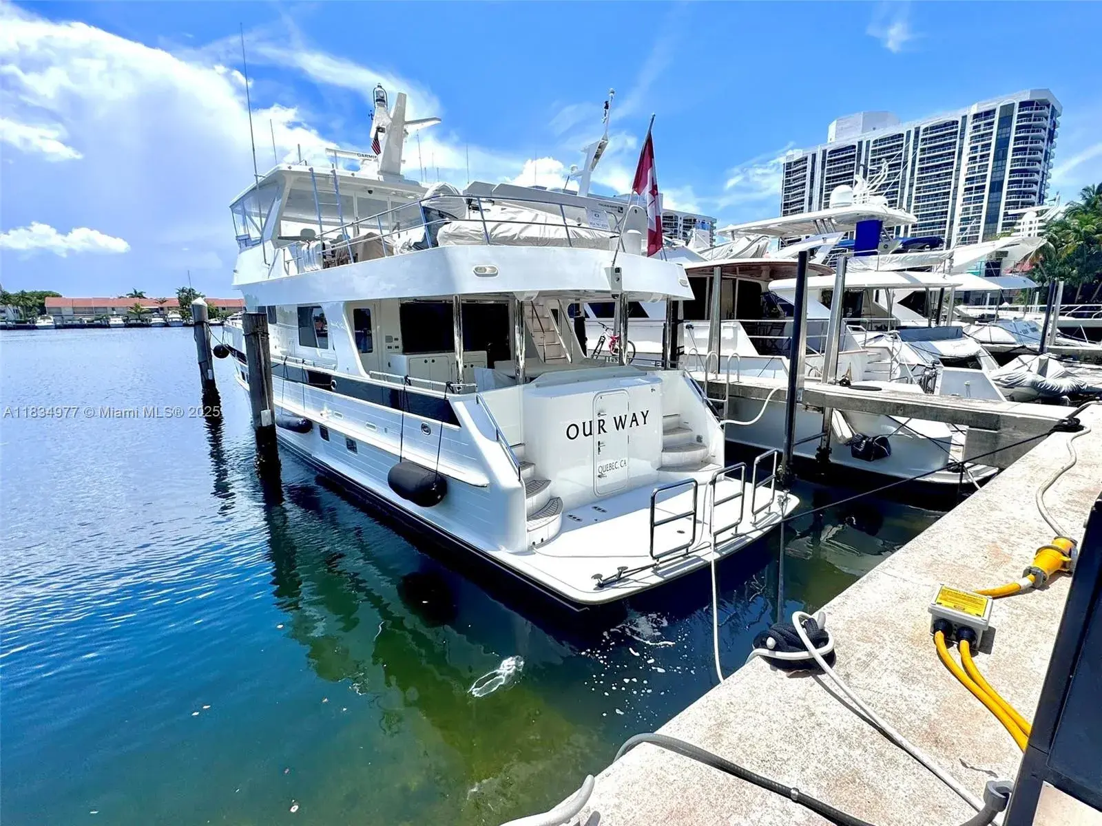 Land/Boat Docks for sale at 3601 NE 207th St, Slip E60, Aventura FL 33180