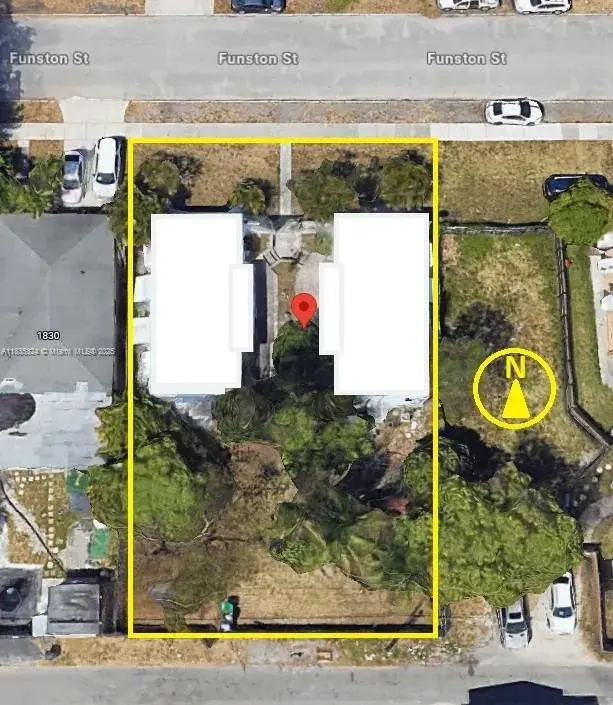 Residential Income for sale at 1820 Funston St, Hollywood FL 33020