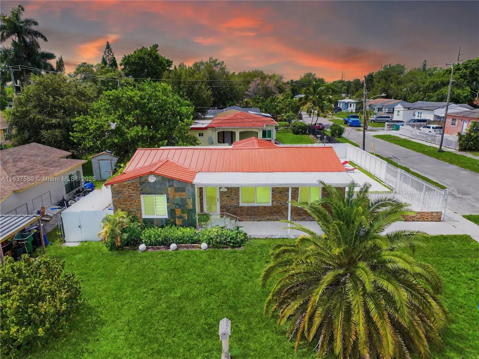 3 bedroom 2 bath Residential for sale at 1520 NW 93rd St, Miami FL 33147