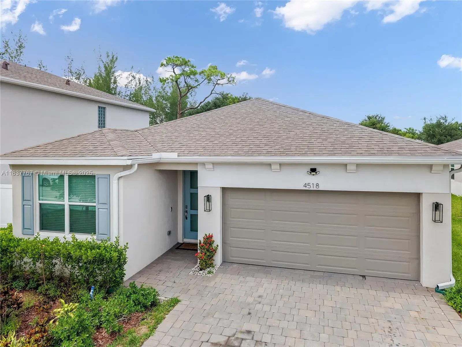 4 bedroom 2 bath Residential for sale at 4518 Catalina Way, Green Acres FL 33463