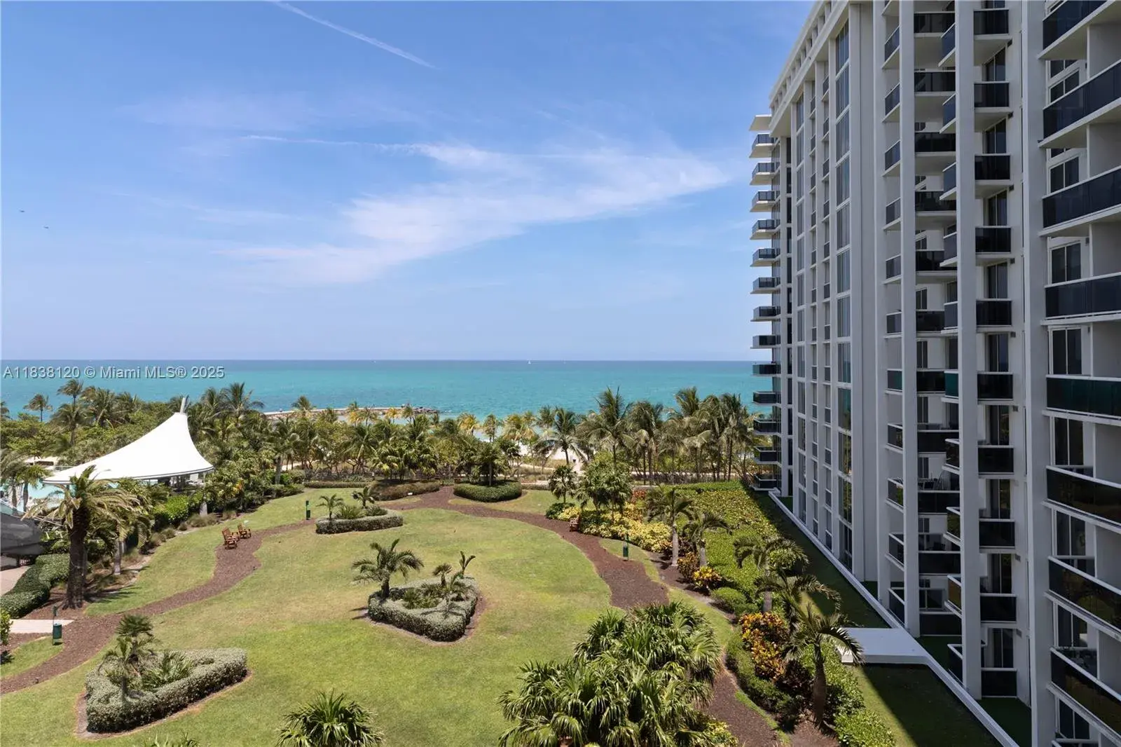 2 bedroom 2 bath Residential for sale at 10275 Collins Ave # 634, Bal Harbour FL 33154