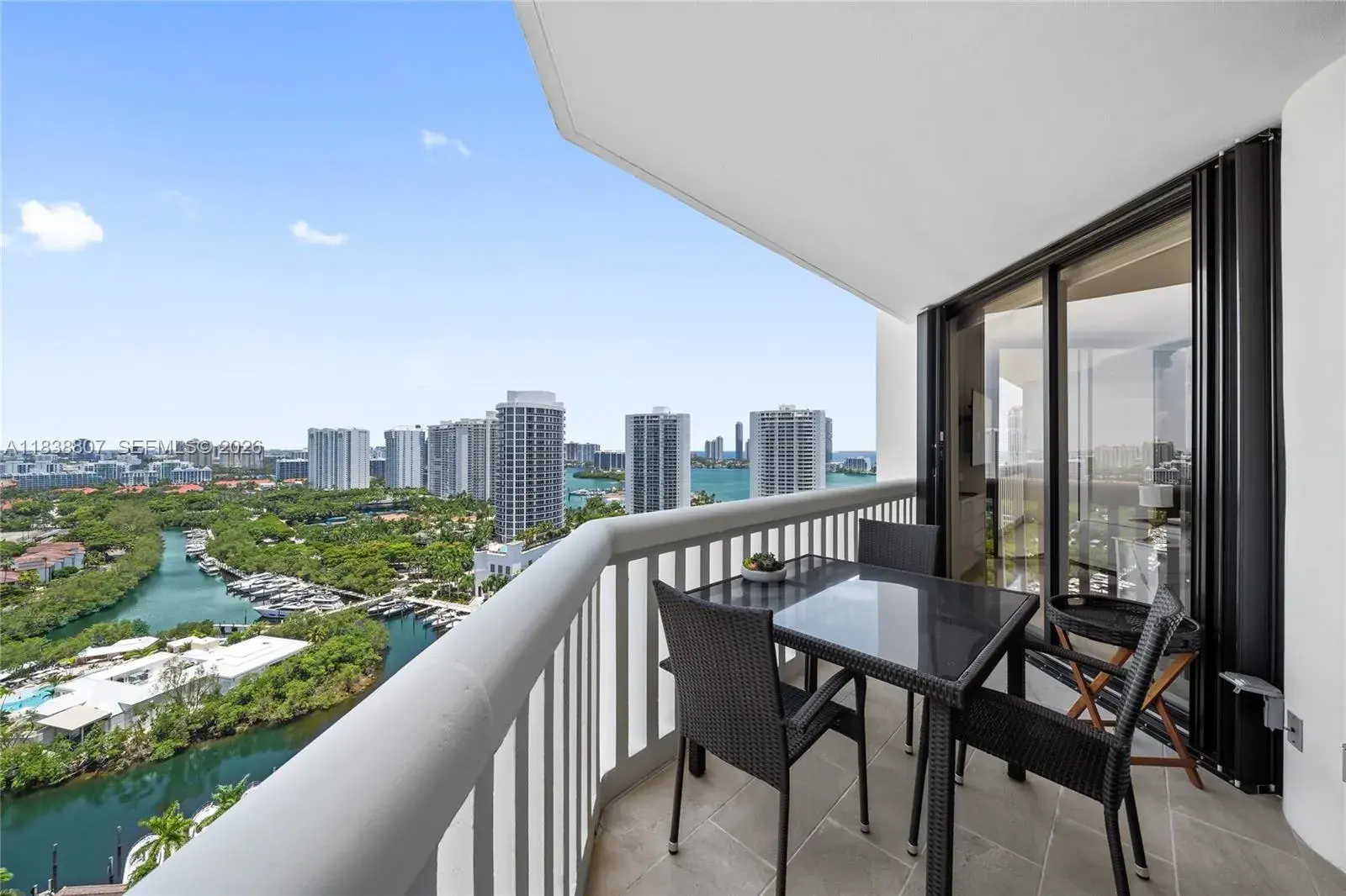 3 bedroom 3 bath Residential for sale at 2000 Island Blvd # 2409, Aventura FL 33160