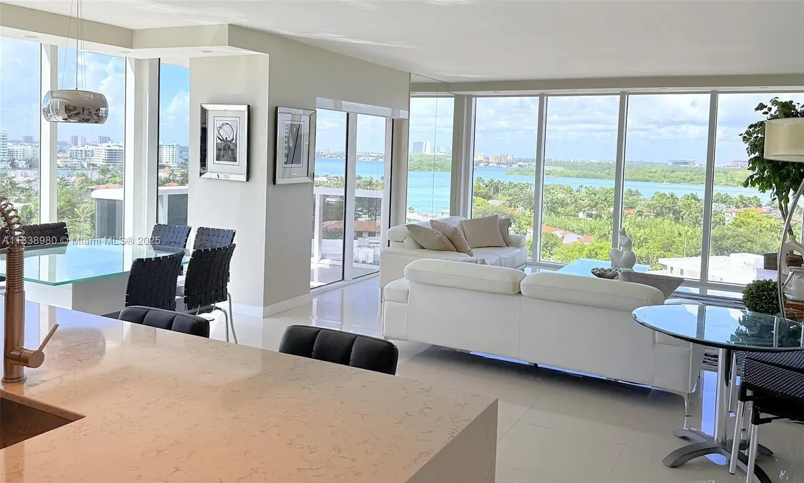 2 bedroom 2 bath Residential Lease for rent at 10275 Collins Ave # 1022, Bal Harbour FL 33154
