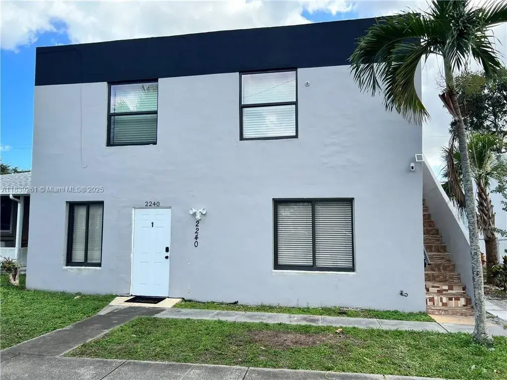 Residential Income for sale at 2240 Simms St, Hollywood FL 33020