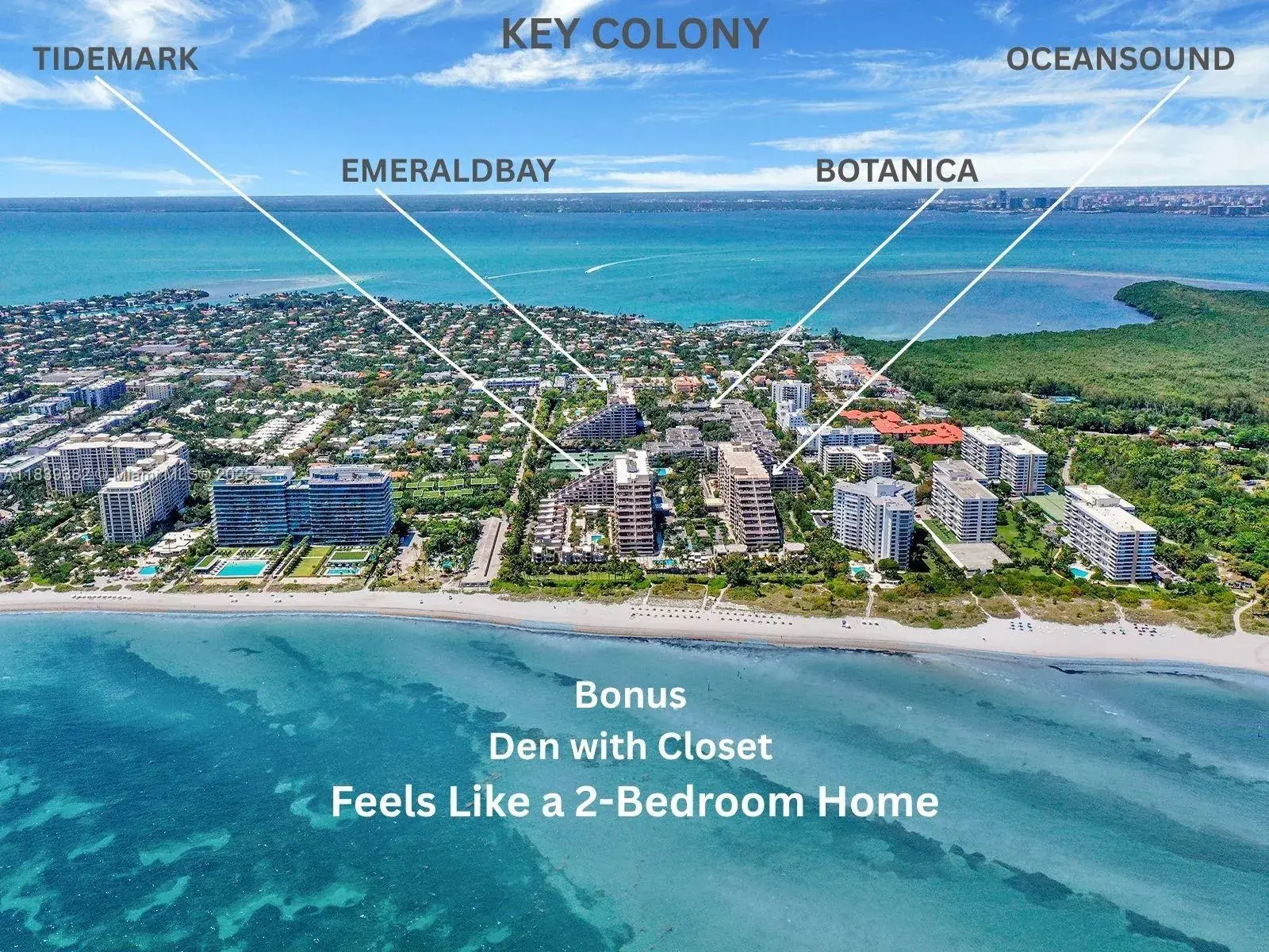1 bedroom 1 bath for rent at 201 Crandon Blvd # 305, Key Biscayne FL 33149