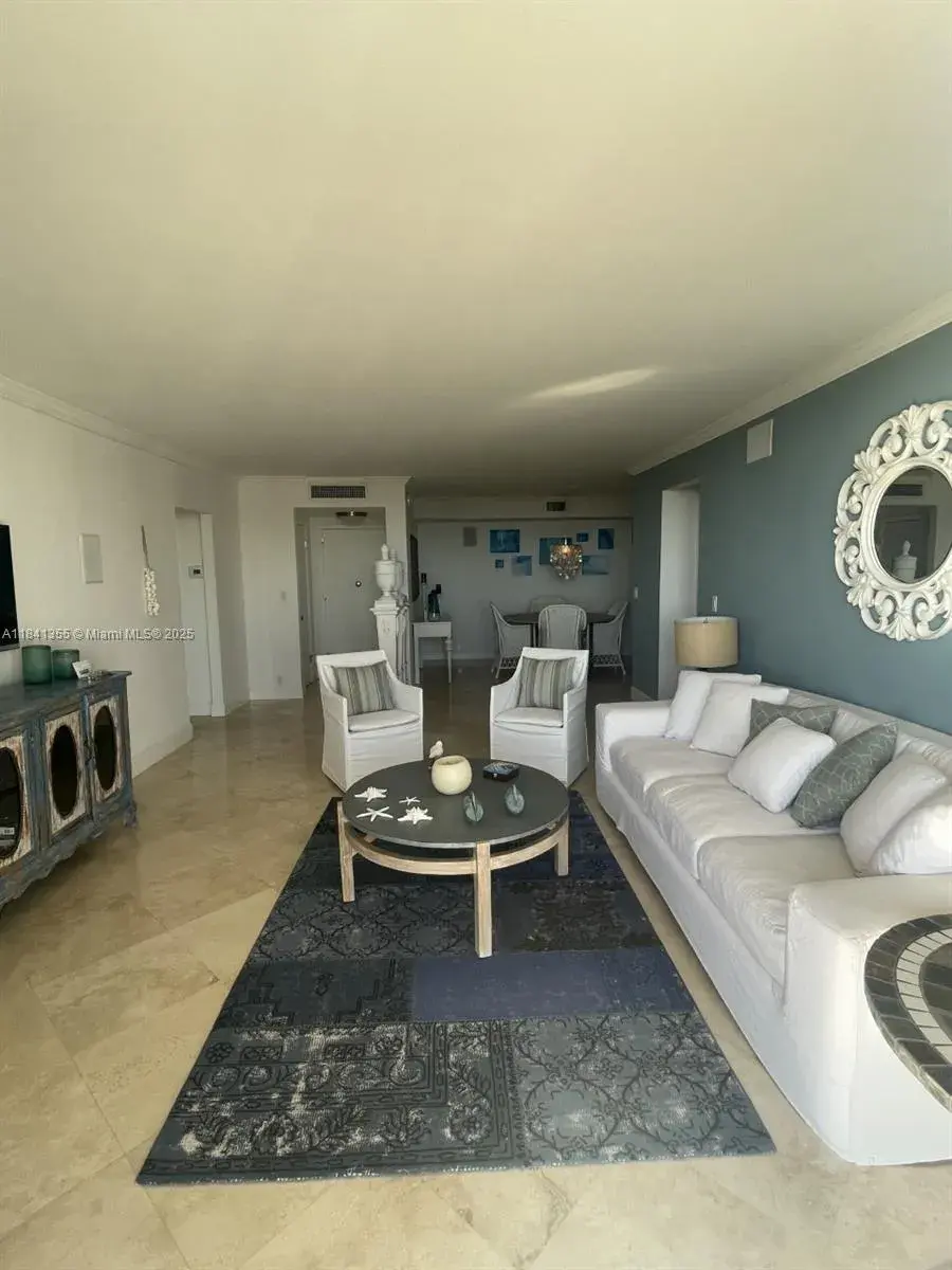2 bedroom 2 bath for rent at 1121 Crandon Blvd # E1205, Key Biscayne FL 33149