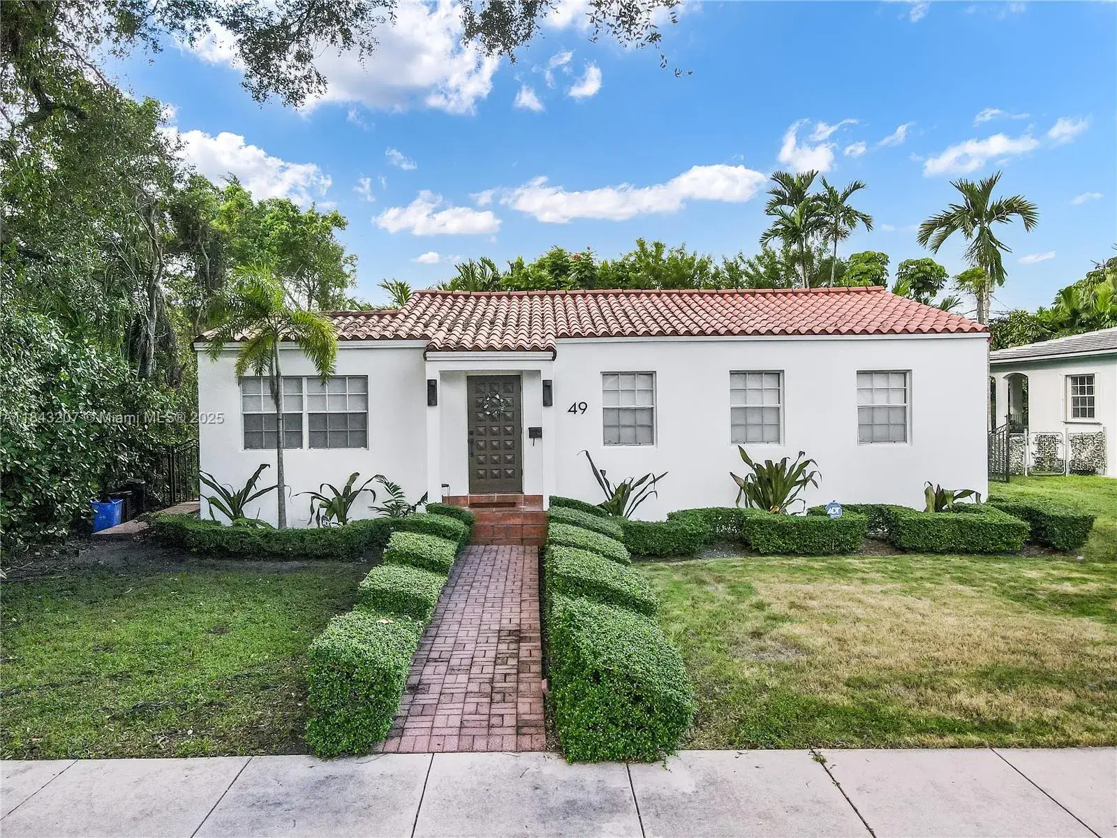 3 bedroom 1 bath for sale at 49 Alcantarra Ave, Coral Gables FL 33134