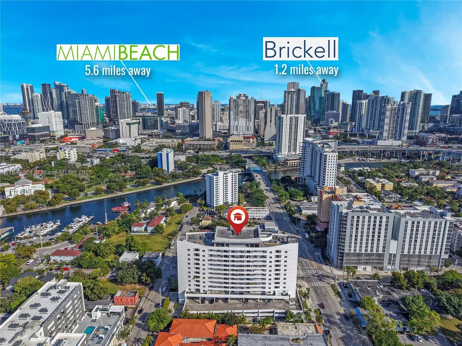 36 NW 6th Ave # 706, Miami FL 33128