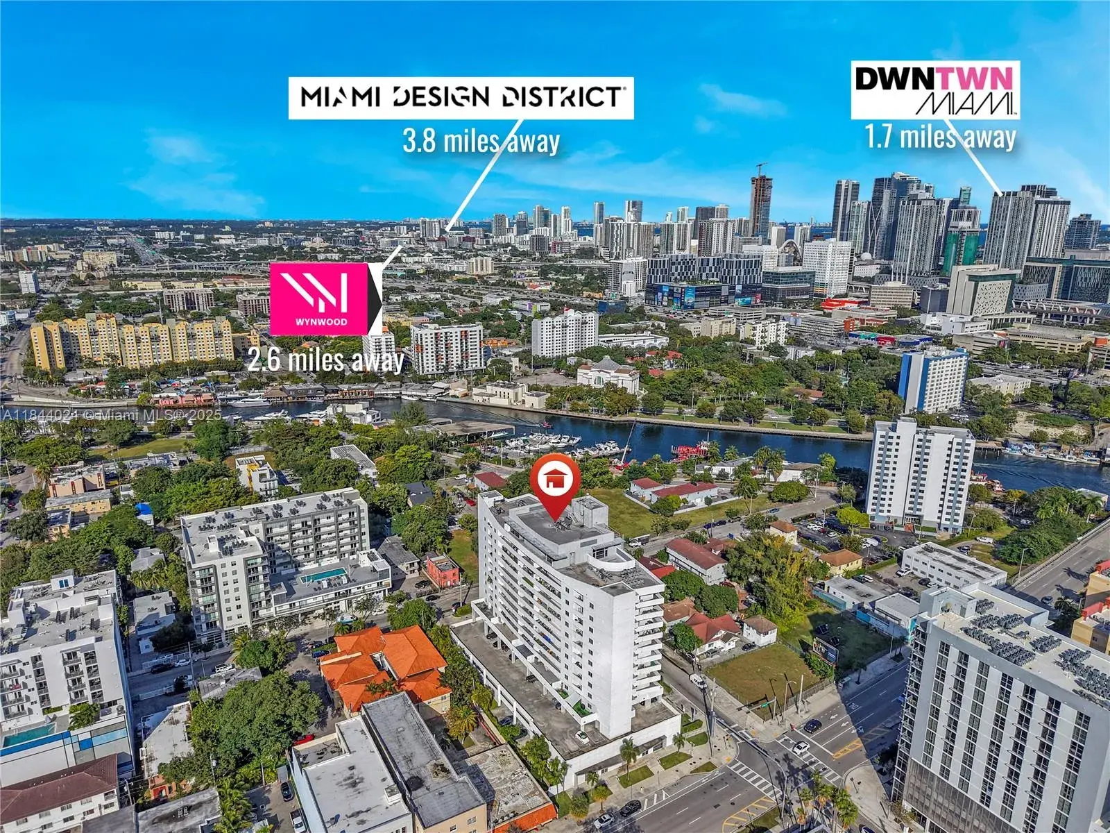 36 NW 6th Ave # 706, Miami FL 33128