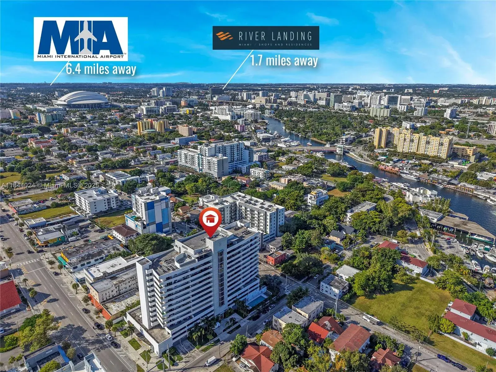 36 NW 6th Ave # 706, Miami FL 33128